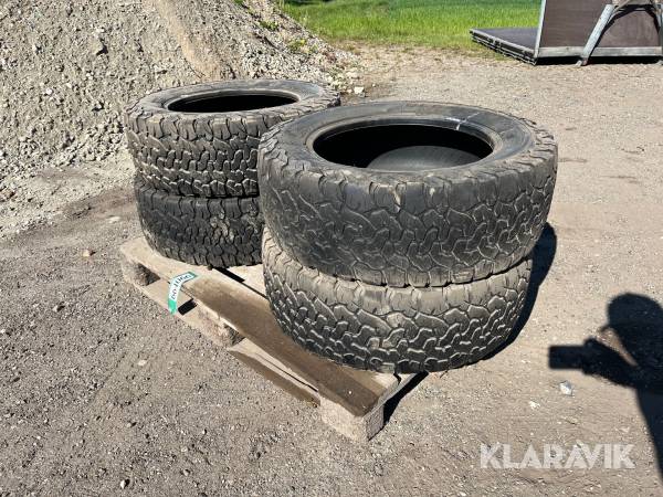 Dæk BFGoodrich All Terrain