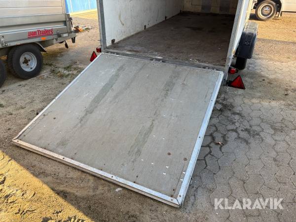 Anhængere til personbiler