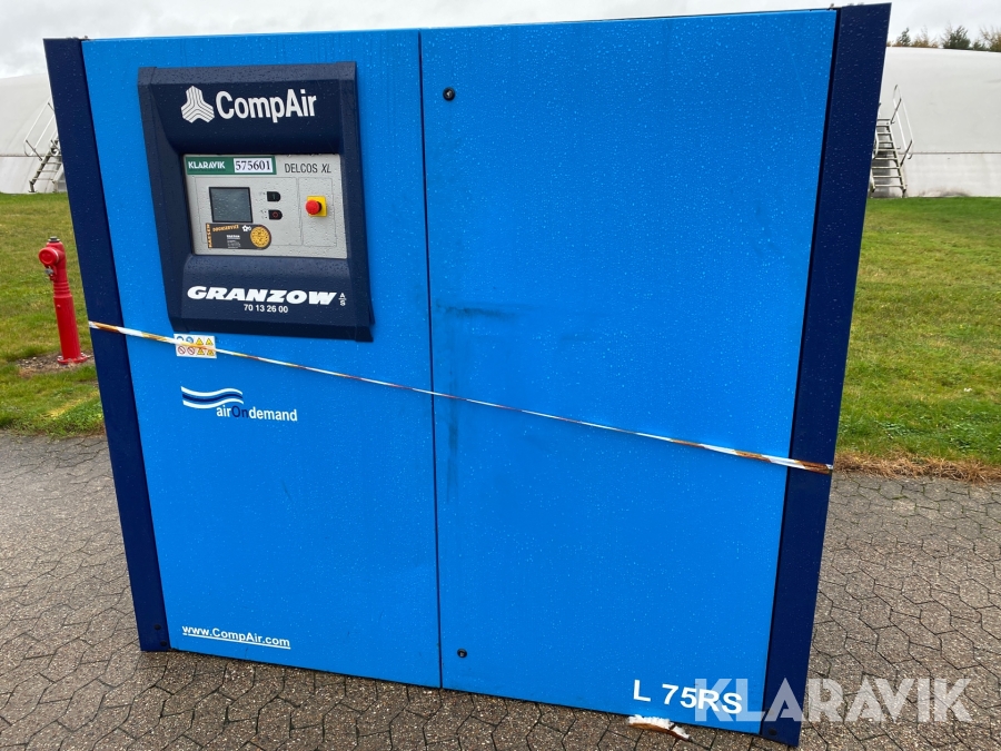 SkrueKompressorer Vompair L75rs-13a v2