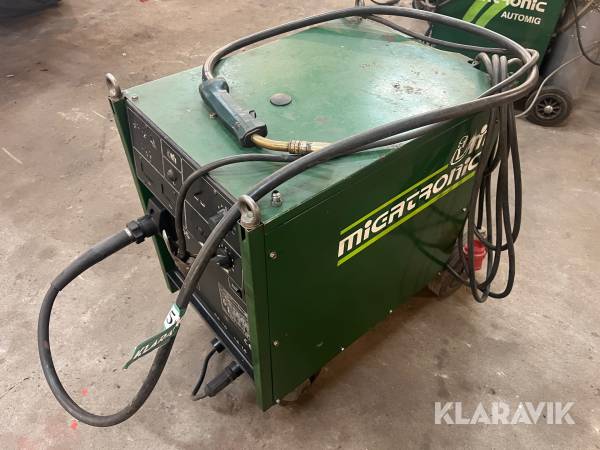 Co2 Svejsemaskine Migatronic Dynamig 265
