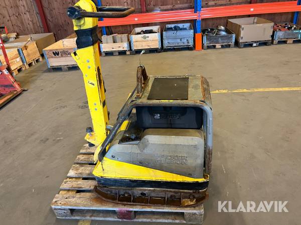 Pladevibrator Wacker DPU6555