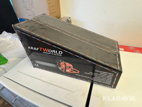 Motorsav KraftWorld 52 cc