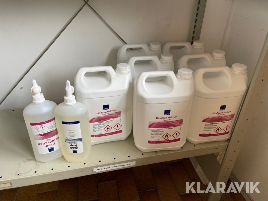 Uåbnet håndsæbe/sprit Arena