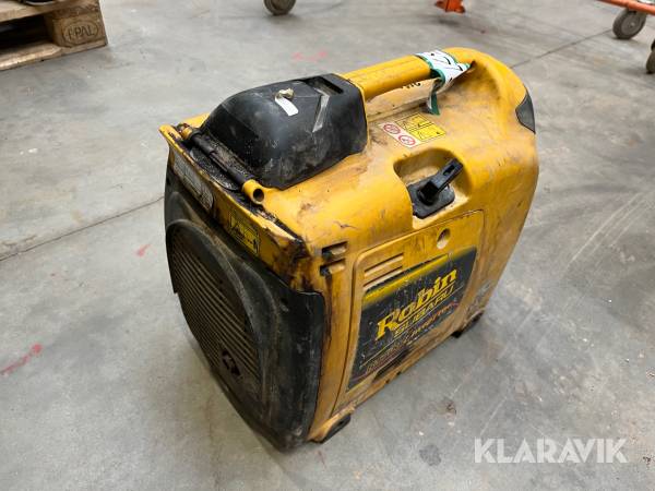 Generator Robin Subaru R1700i inverter