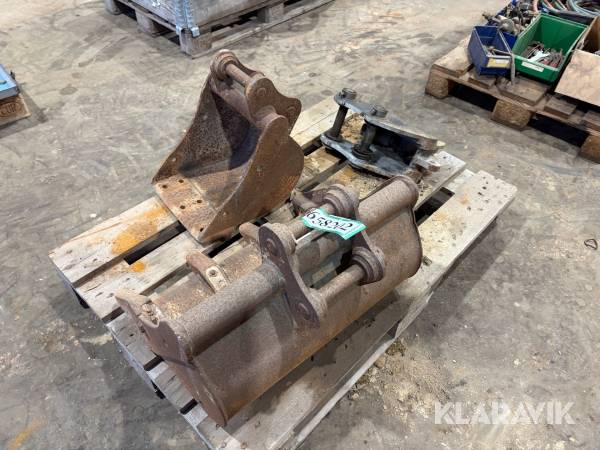 Skovle 2 styk med skifte