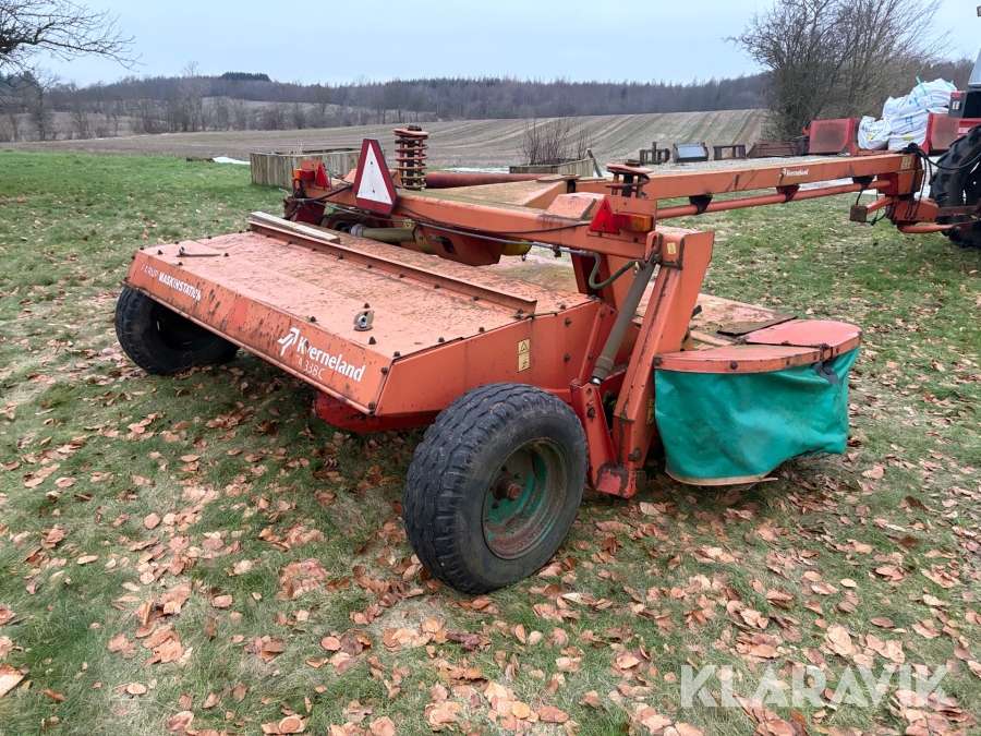 Skrålægger Kverneland TA 338 C