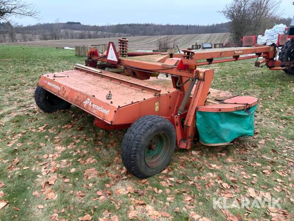 Skrålægger Kverneland TA 338 C