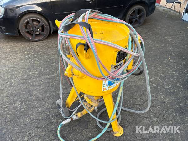 Sandblæser Norexco Nob100