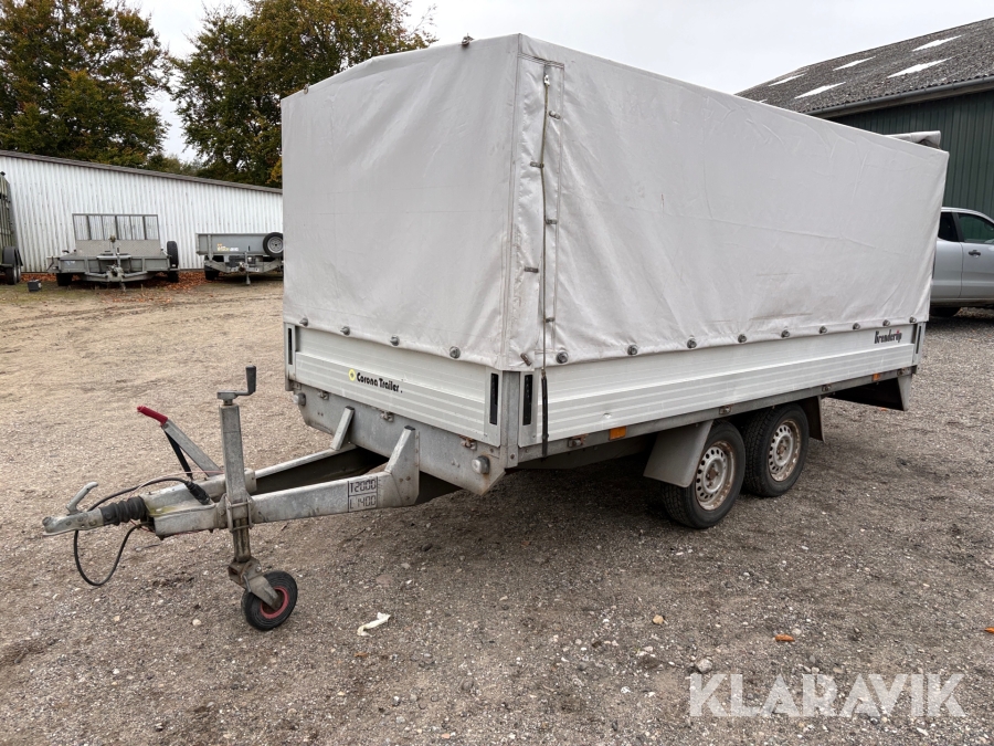 Anhænger Brenderup 1400kg