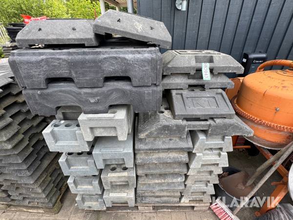 Fødder til hegn/trafikskilte