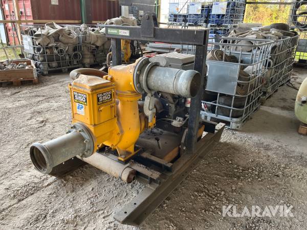 Pumpe Selwood S150 Seltorque med slanger