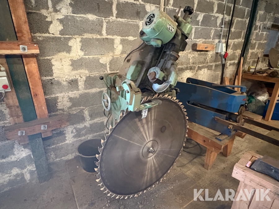 Slibemaskine Vollmer-Werke