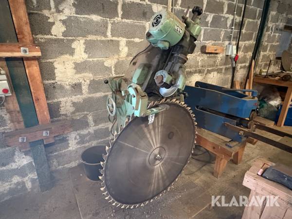 Slibemaskine Vollmer-Werke