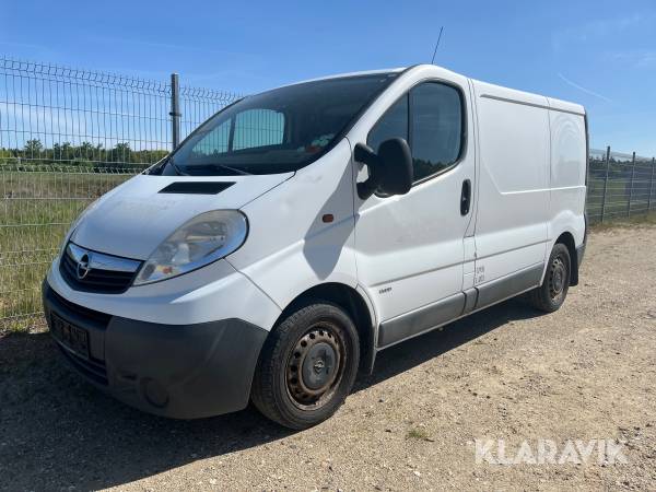 Kassevogn Opel Vivaro CDTI 2900