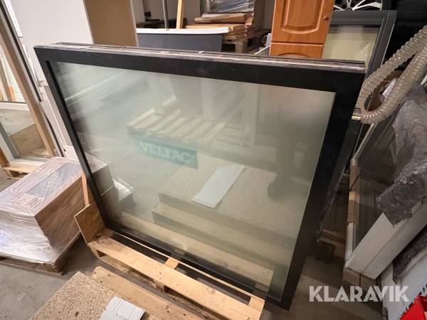 Vinduer Velfac 2 styk