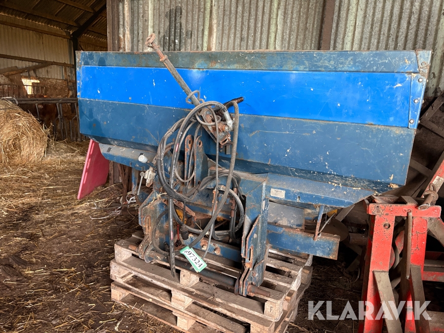 Gødningsspreder Bogballe CD1000/1200/1500