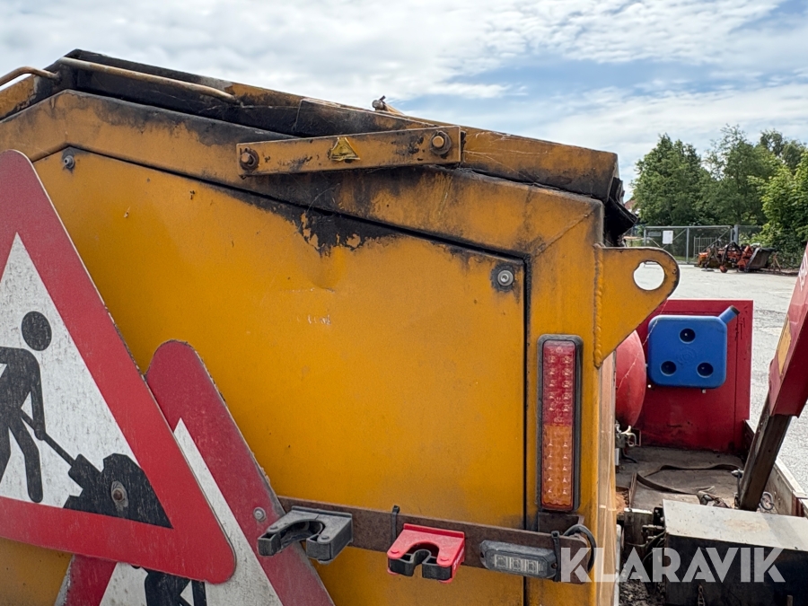 Asfaltkasse Letto