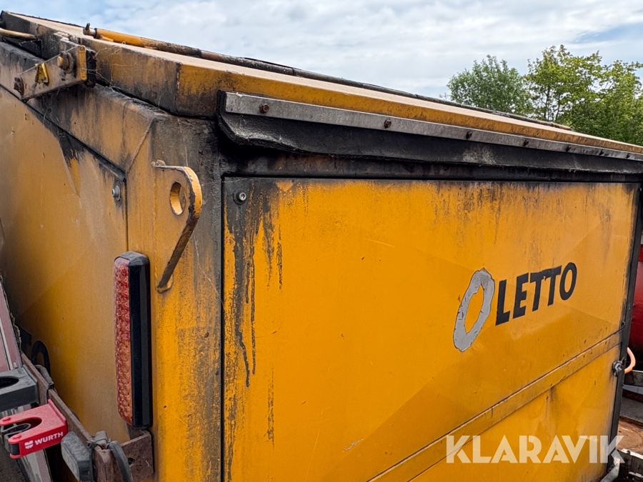 Asfaltkasse Letto