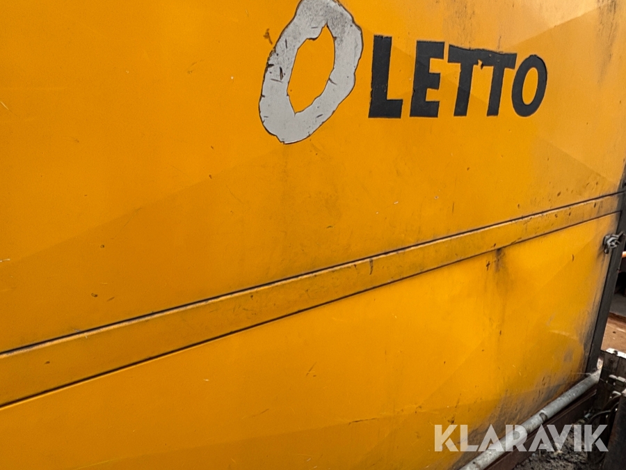 Asfaltkasse Letto