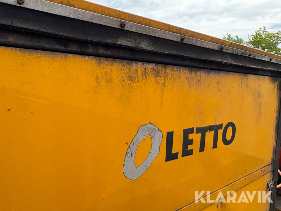 Asfaltkasse Letto