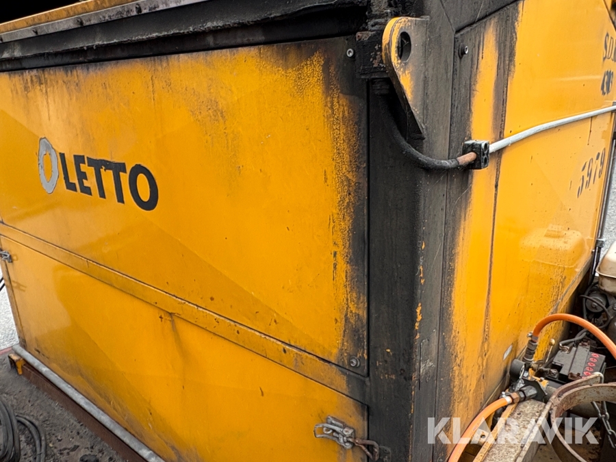 Asfaltkasse Letto