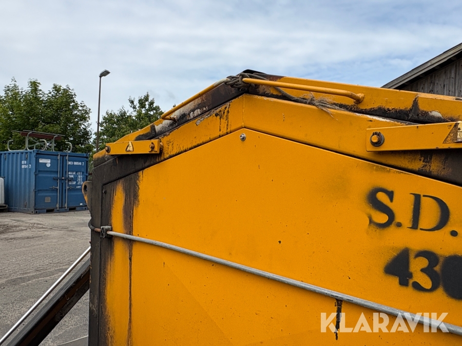 Asfaltkasse Letto