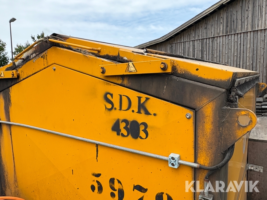Asfaltkasse Letto