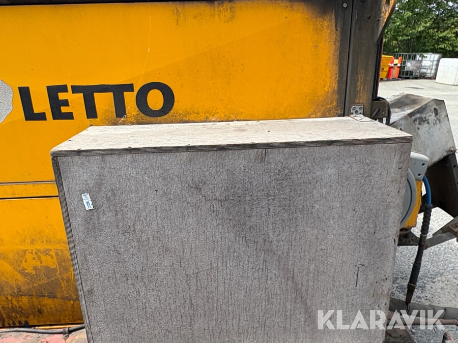 Asfaltkasse Letto