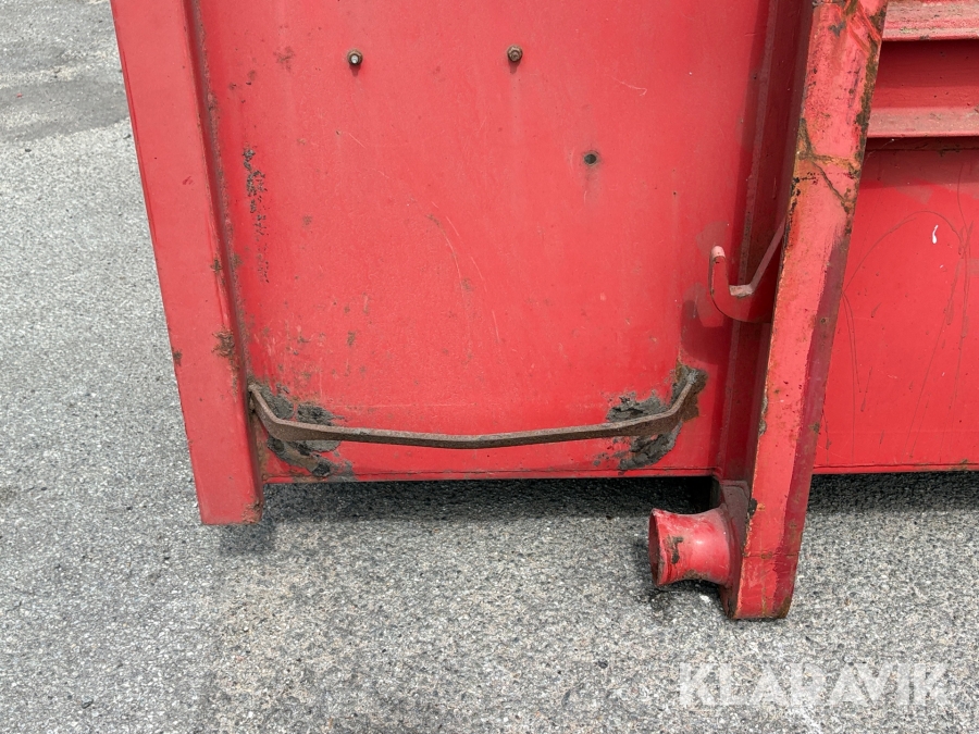 Asfaltkasse Letto