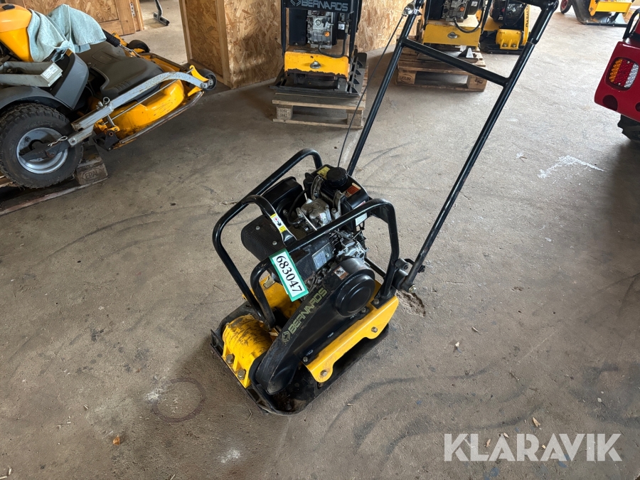 Pladevibrator Bernards RT90-1