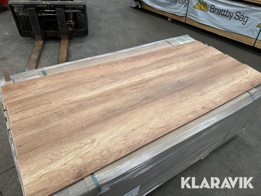 Hybrid vinyl Moland Purline design Calistoga Nature Struktur - 9 mm - 70,08 m2