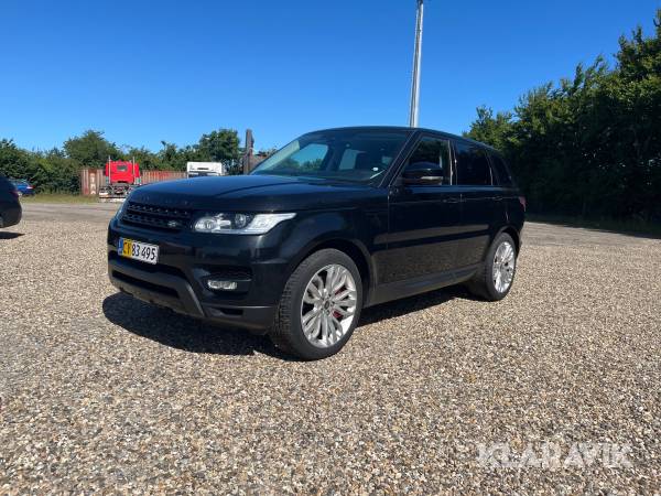 Varebil Land Rover Range Rover sport 3.0 HSE