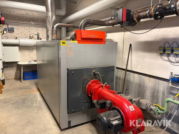 Gasfyr til industri Weishaupt G7/1-D
