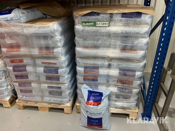 Sukker Nordic Sugar Gar G2 575 1 Palle