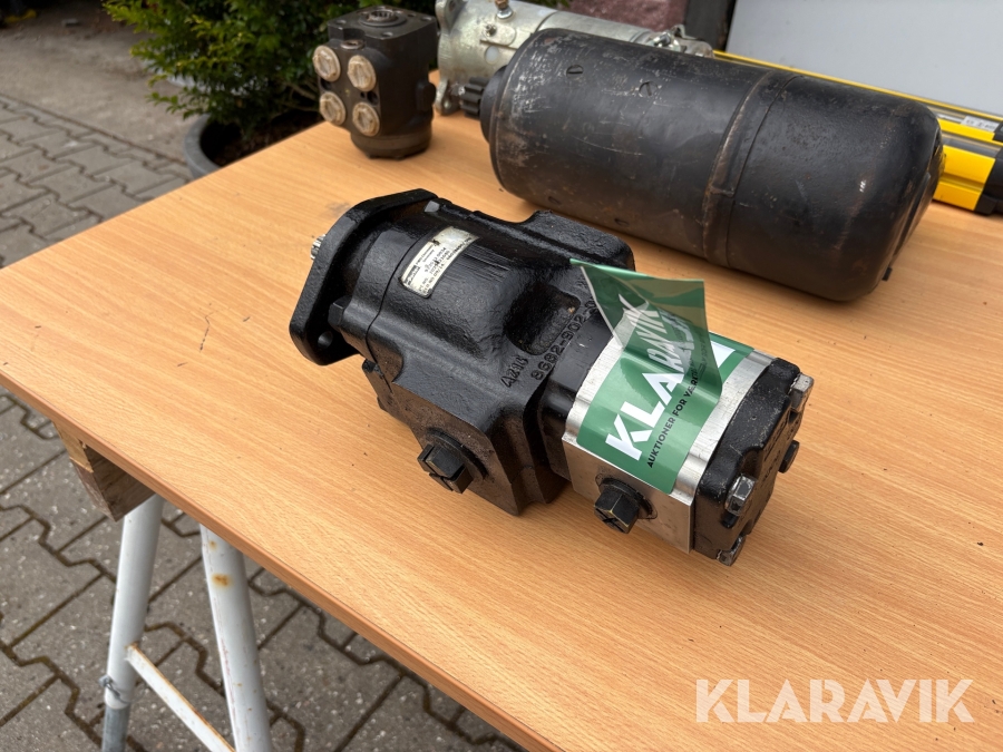 Hydraulisk tandhjulspumpe Parker