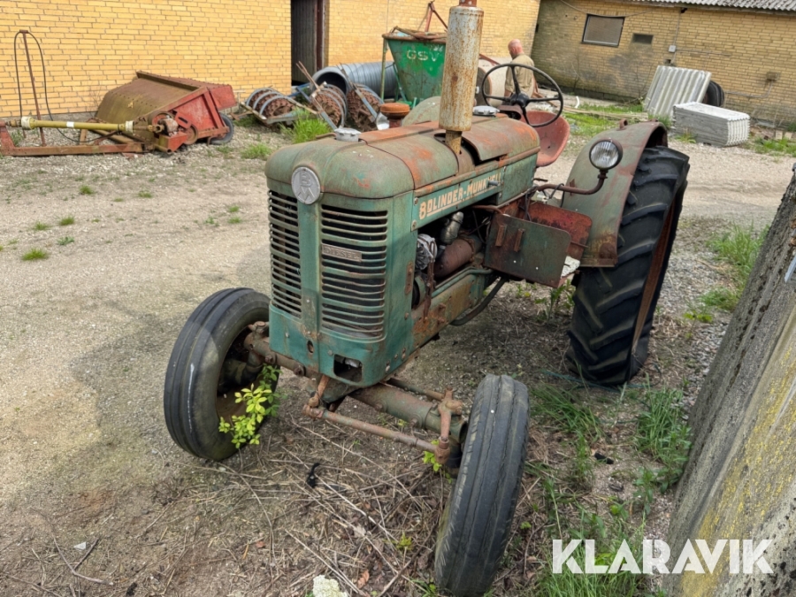 Veterantraktor Volvo BM 35/36