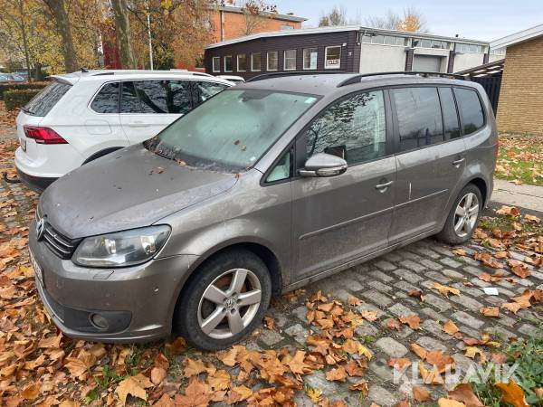 Personbil Wolksvagen Touran 2,0 TDI