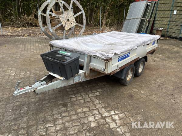 Trailer Variant 750 kg Boogiehjul