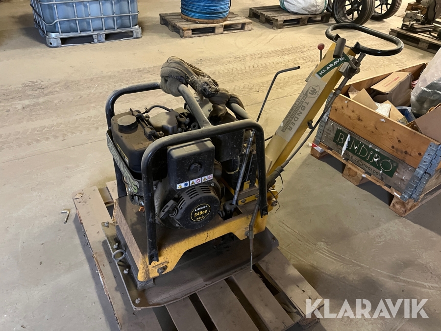 Pladevibrator Bernards RT220