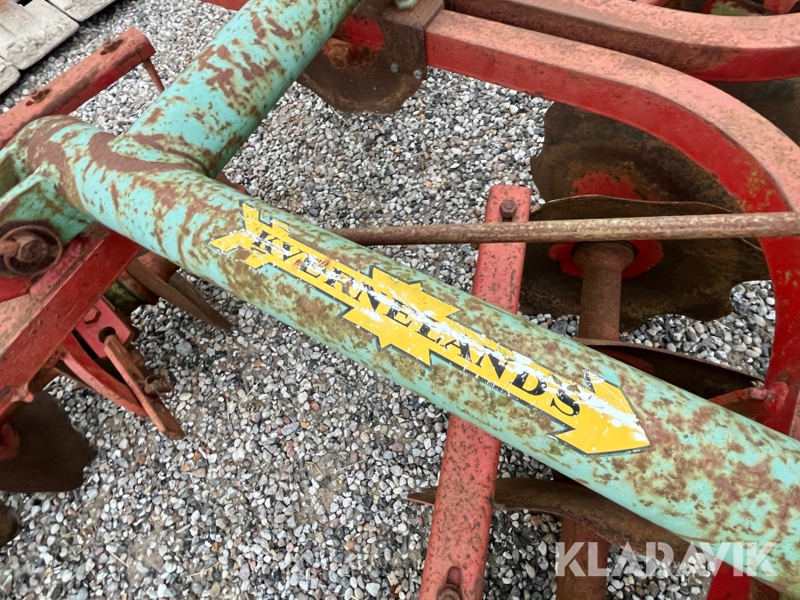 Tallerkenharve Kverneland Skålsvans