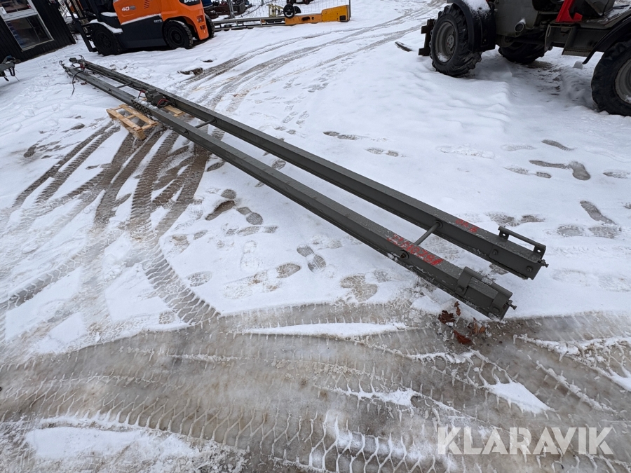 Bjælkevibrator 9.4 meter