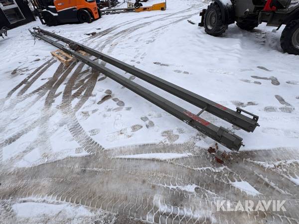 Bjælkevibrator 9.4 meter