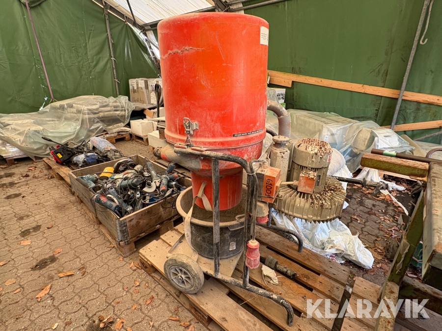 Cyklon til støvsuger