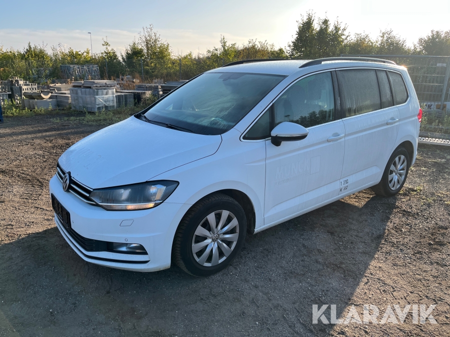 Varebil Volkswagen Touran 1.6 TDI BMT SCR 115