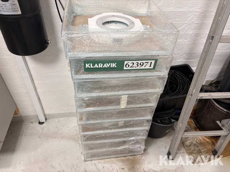 Ventilationsdiffusere rammeløse 10 styk