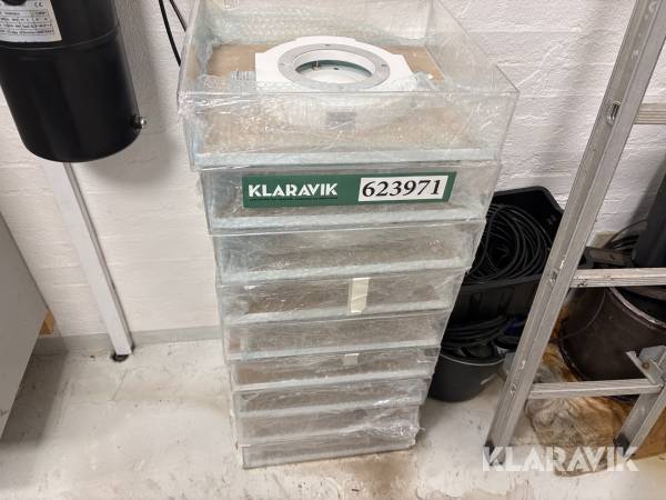 Ventilationsdiffusere rammeløse 10 styk