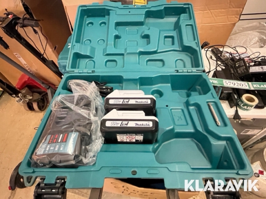 Batteri/lade sæt Makita HP457DWE