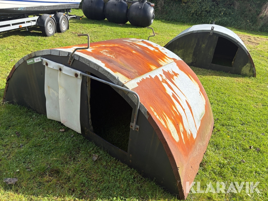 Grisehytter - 2 styks