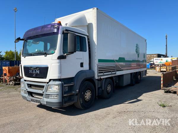 Lastbil MAN TGS 35.400 8x2-4 Special lastbil