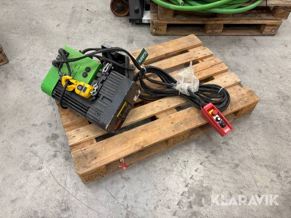 kædetalje / el-tal Stahl CraneSystems ST 2010